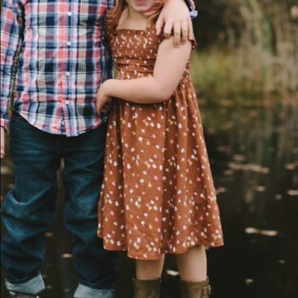 TODDLER GIRLS PEASANT DRESS
